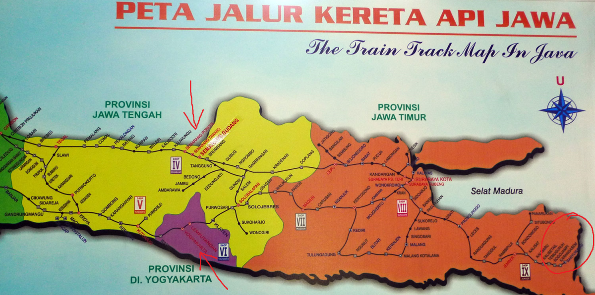 Making sense of java's railway system  onitsviews